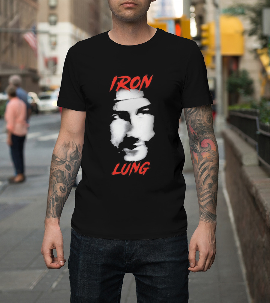 Markiplier Iron Lung Bold Red T-Shirt
