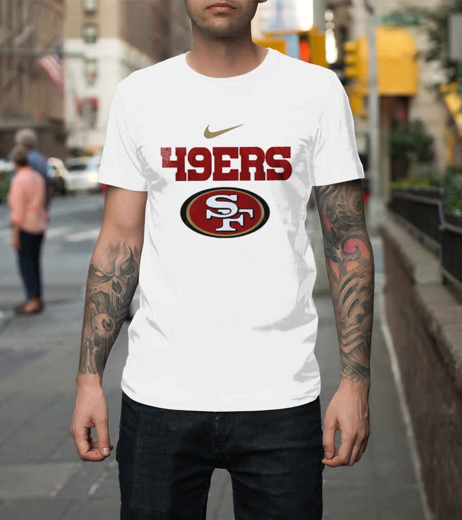 San Francisco 49ers Nike SF Legends T-Shirt