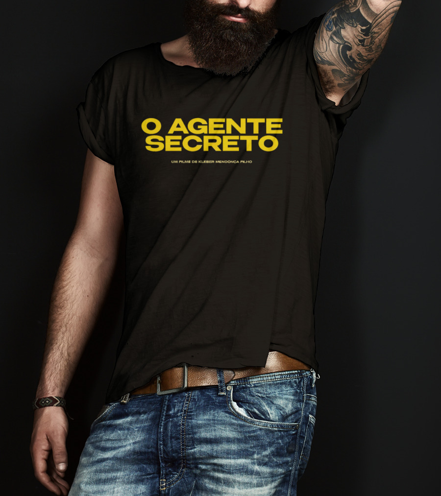 O Agente Secreto Um Filme De Kleber Mendonca Filho T-Shirt