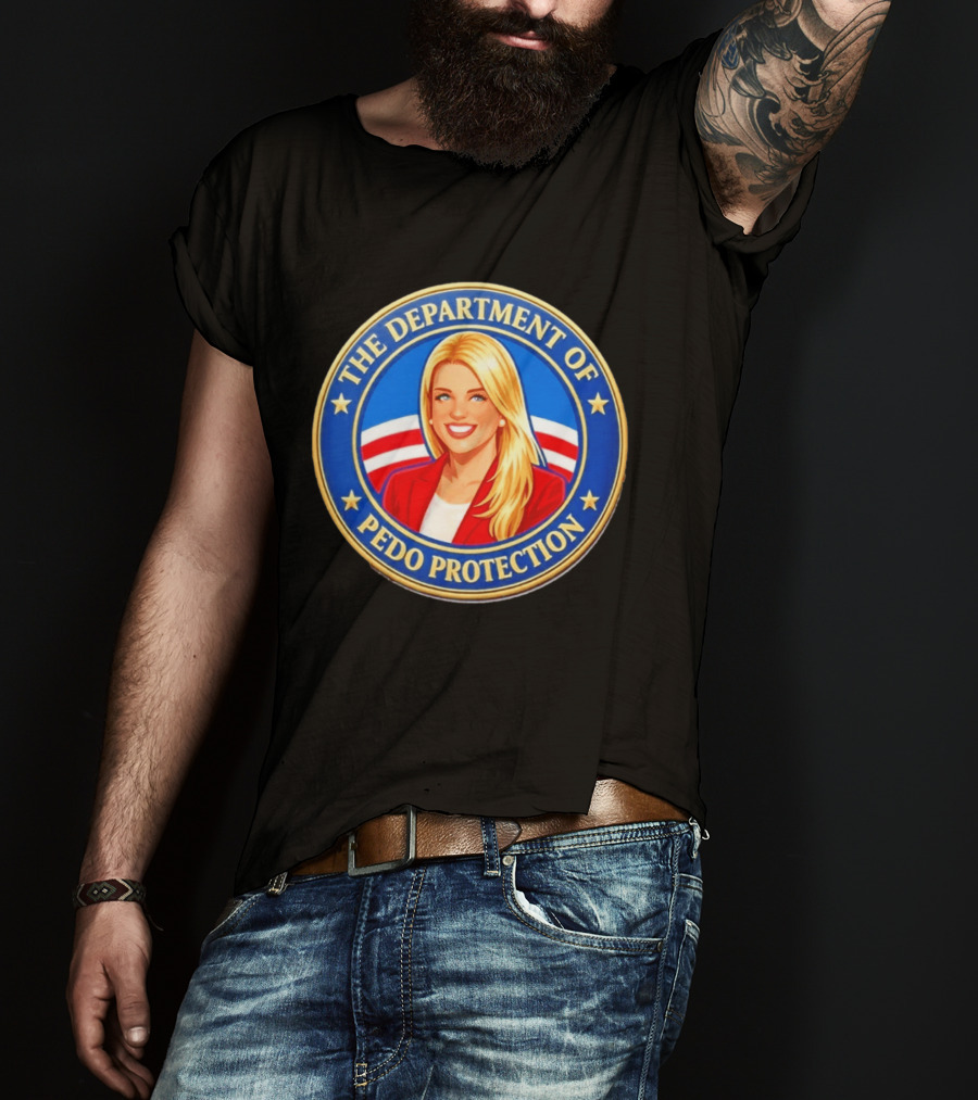 The Department Of Pedo Protection T-Shirt