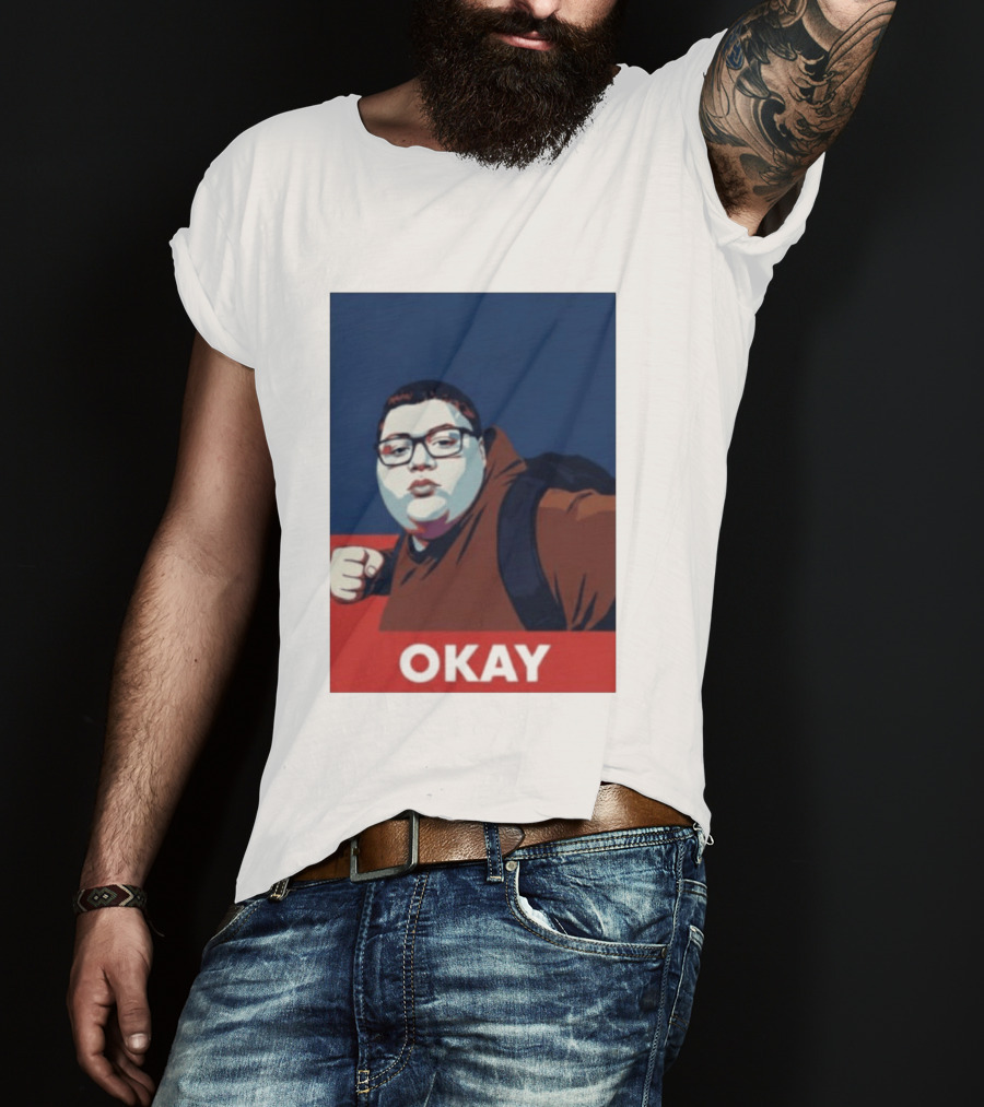 Okay Hero Meme T-Shirt