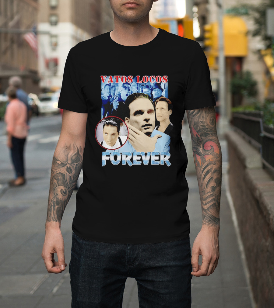 Vatos Locos Forever Blood In Blood Out Movie T-Shirt