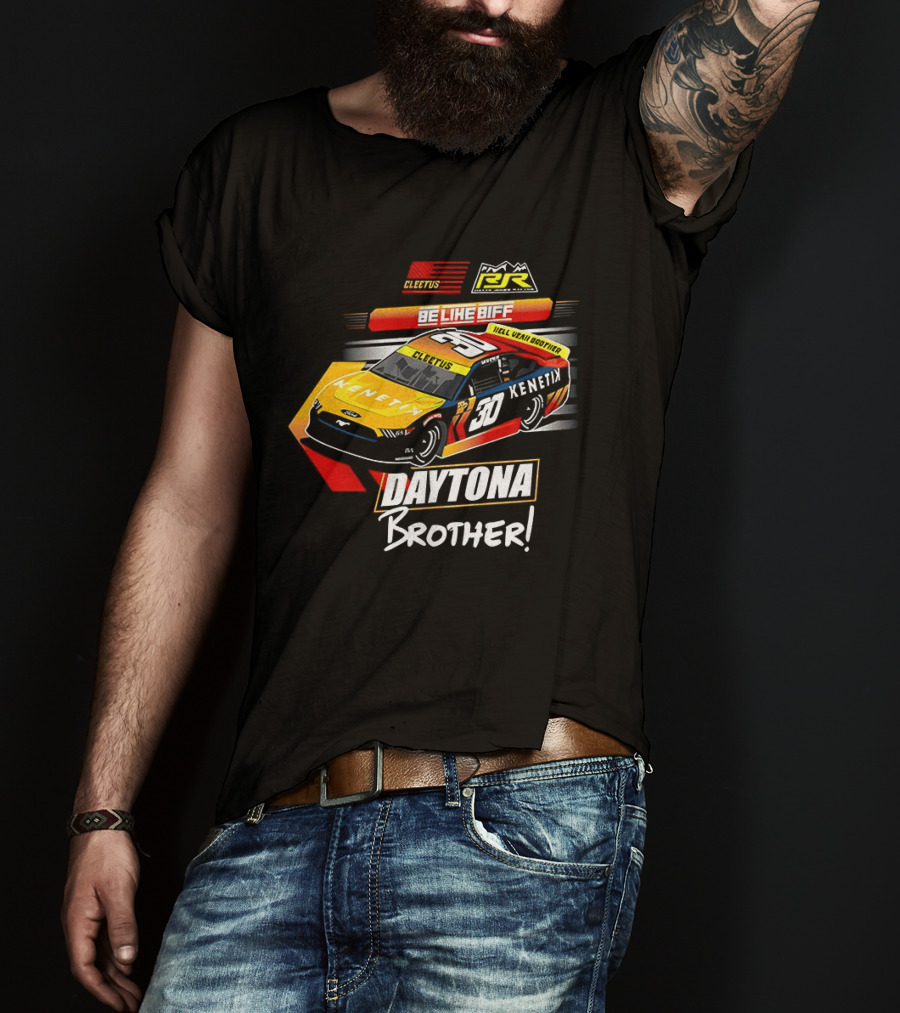 Cleetus McFarland Race Line Live 97 KENETIC Daytona Brother T-Shirt