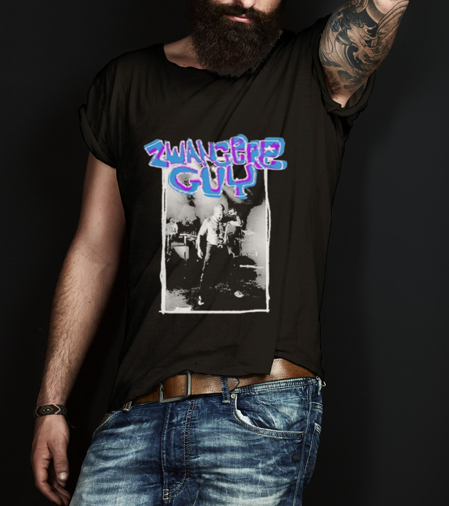 Zwangere Guy Performance T-Shirt