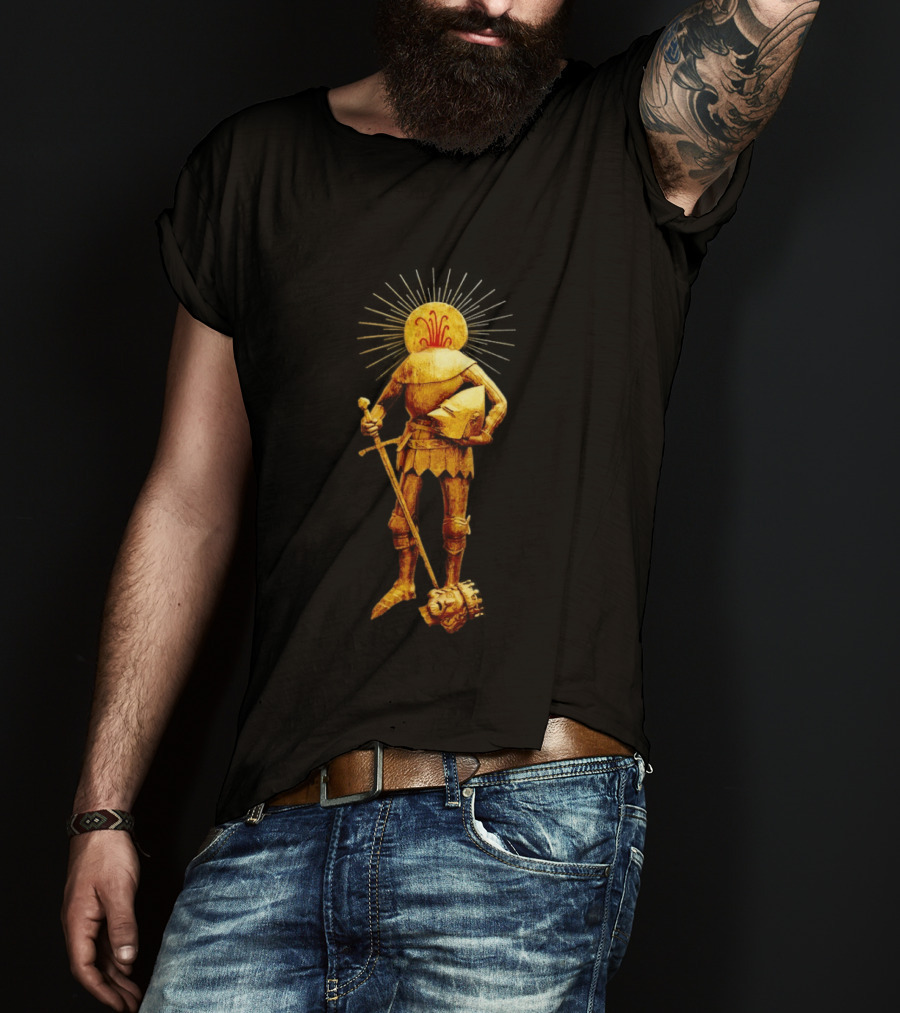Kingdom Come Deliverance II Sunburst Headless Knight T-Shirt