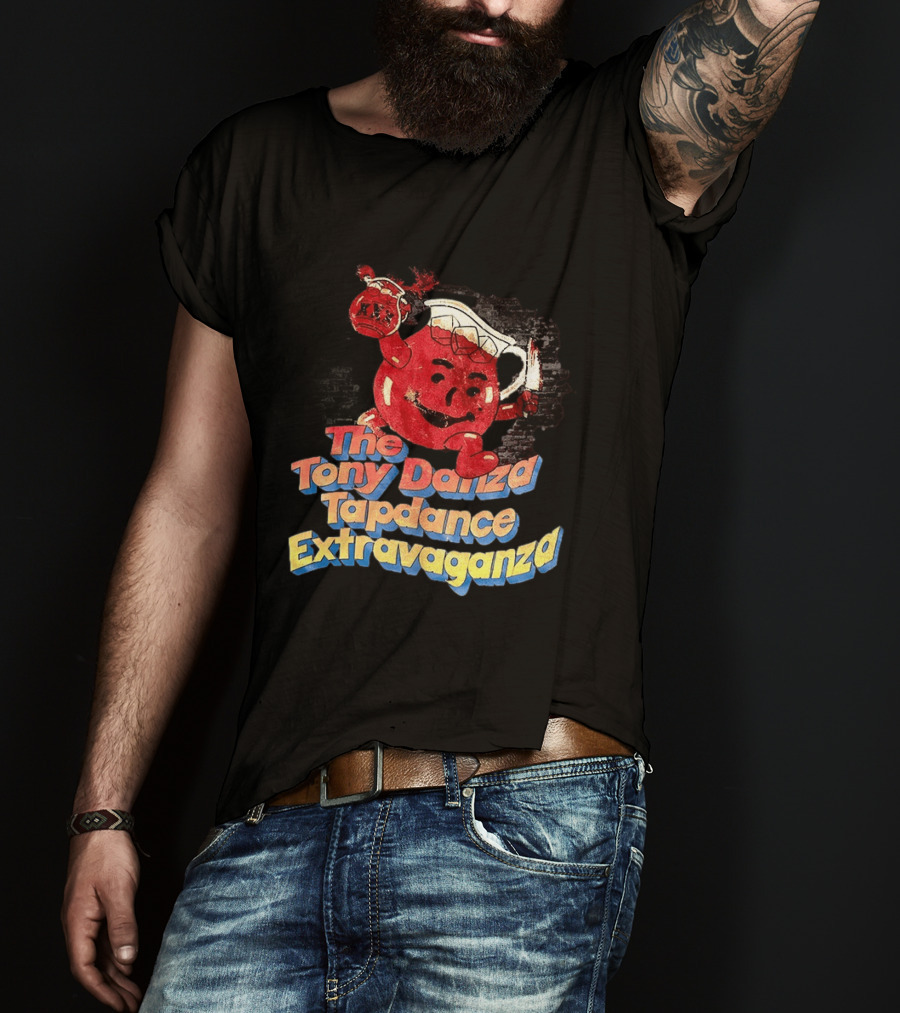 The Tony Danza Tapdance Extravaganza Kool Aid Man Classic Mashup T-Shirt