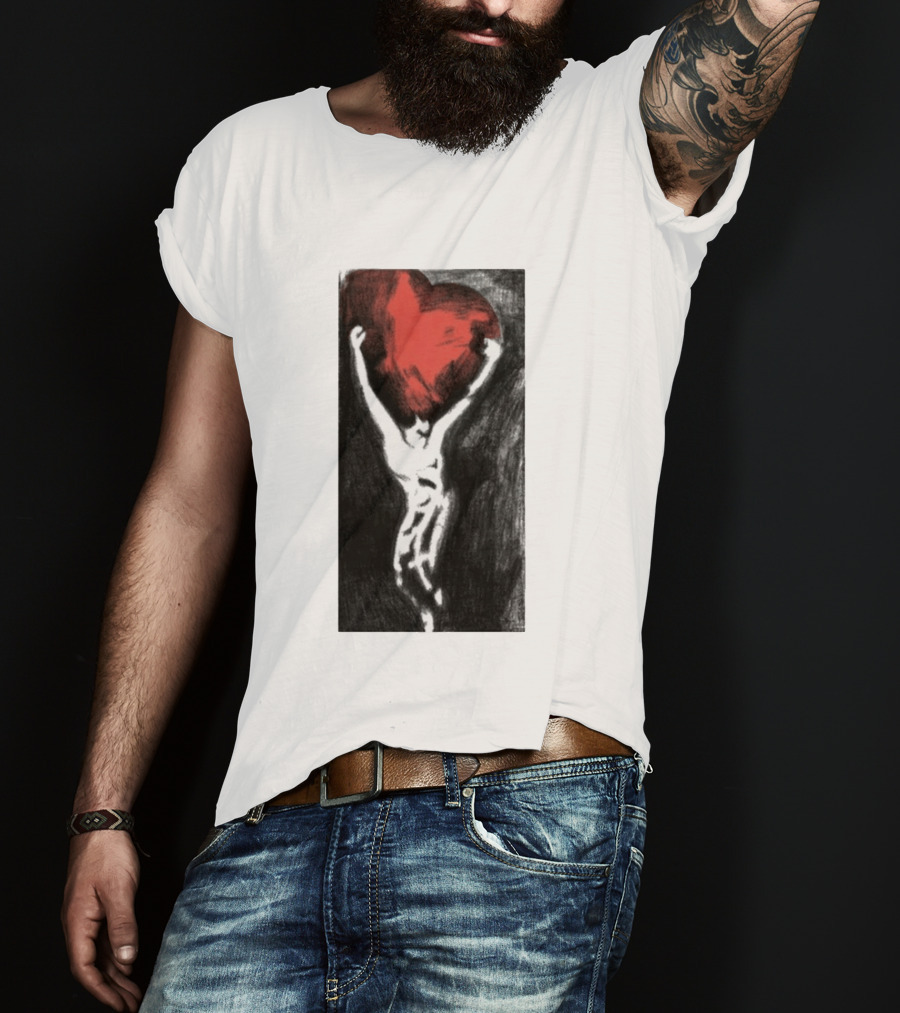 Pod Meets World Show Rider Love Heart Lift T-Shirt