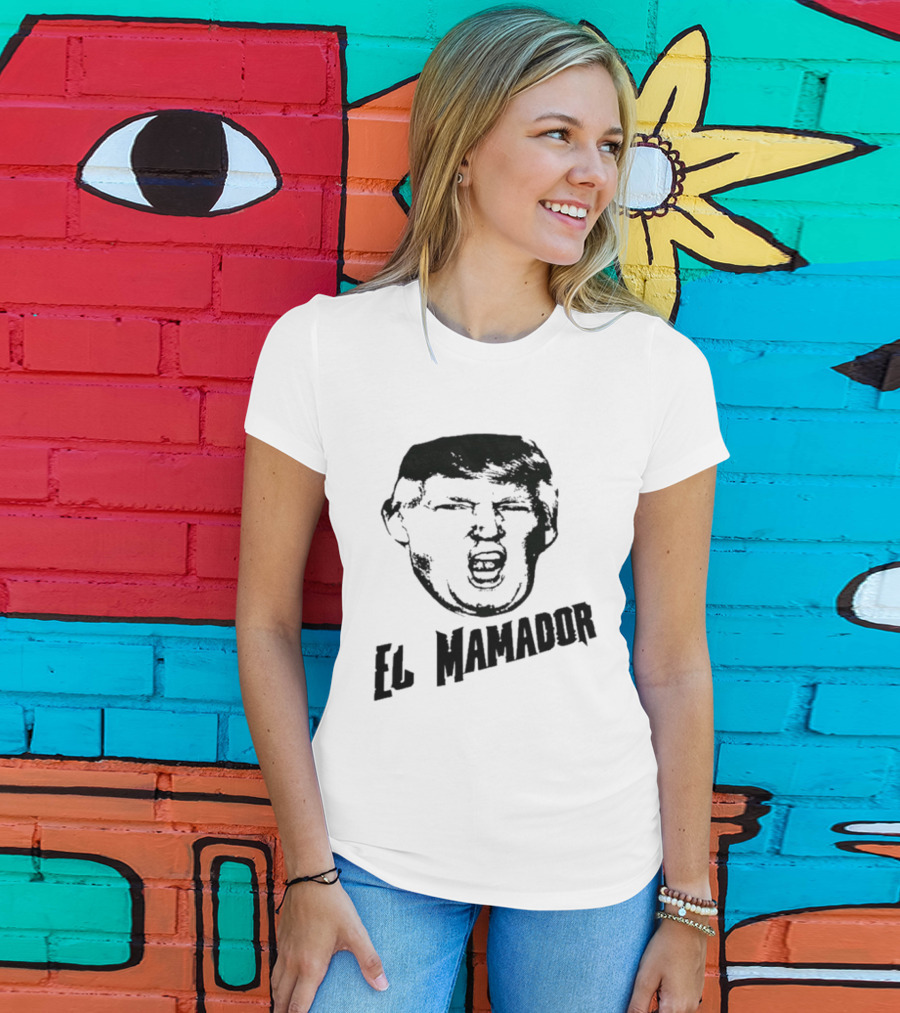 Trump El Mamador Face T-Shirt