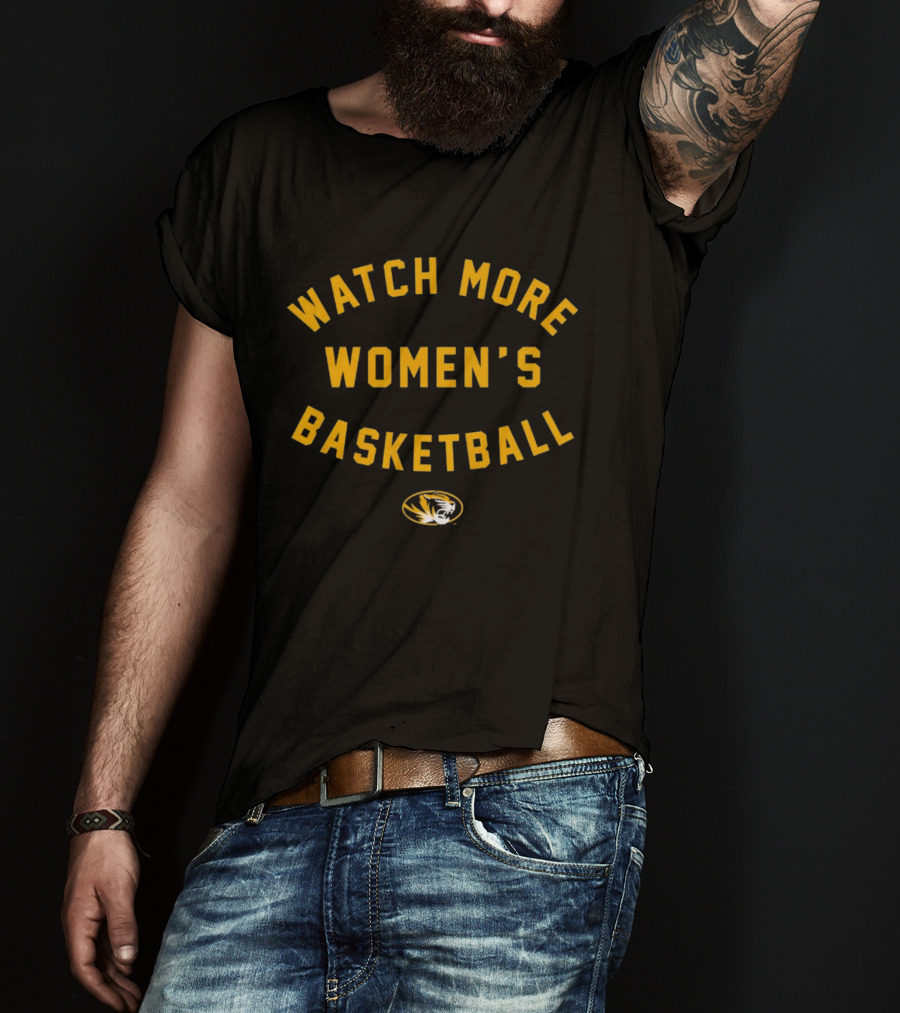 Missouri Tigers More Women's Basketball T-Shirt