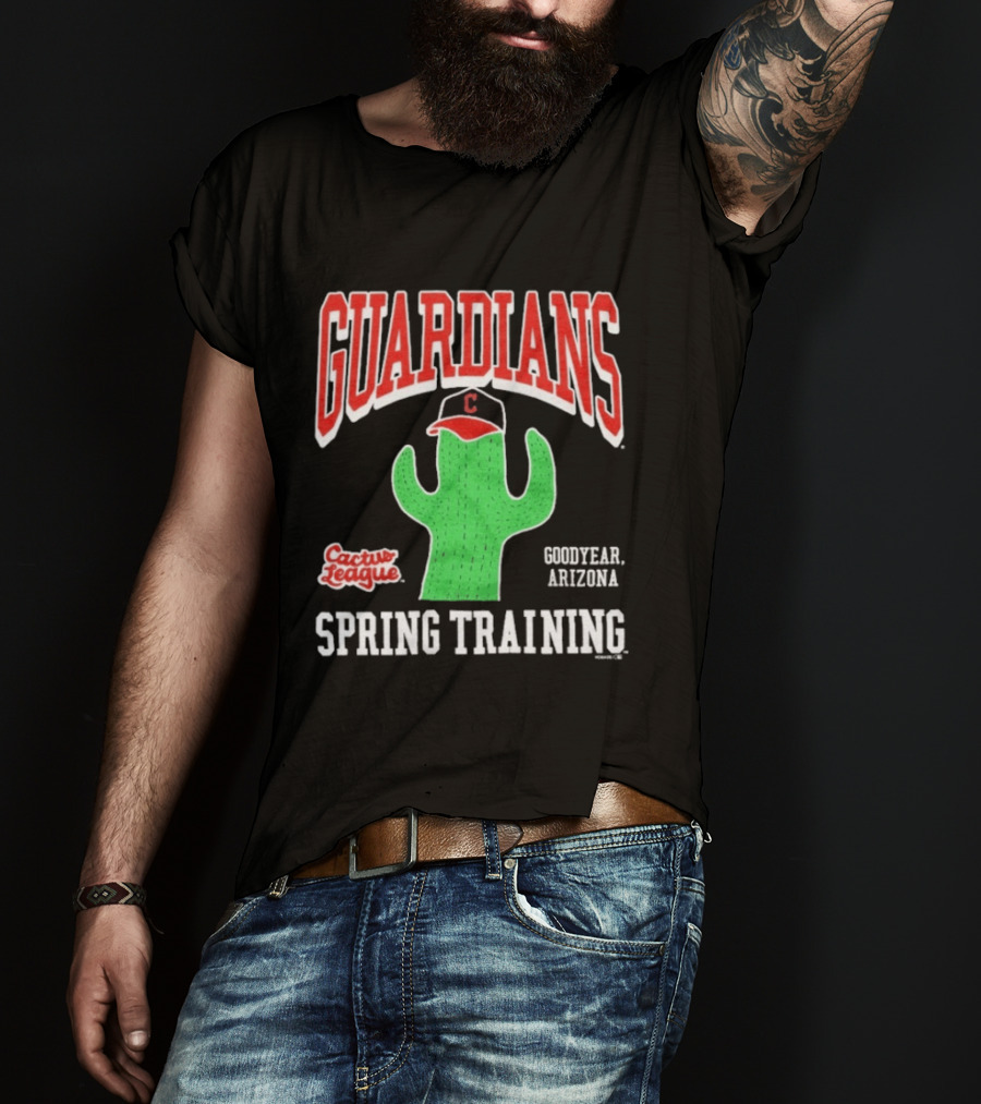 Cleveland Guardians Cactus League Spring Training Goodyear Arizona Guardians Cactus Spring Training T-Shirt