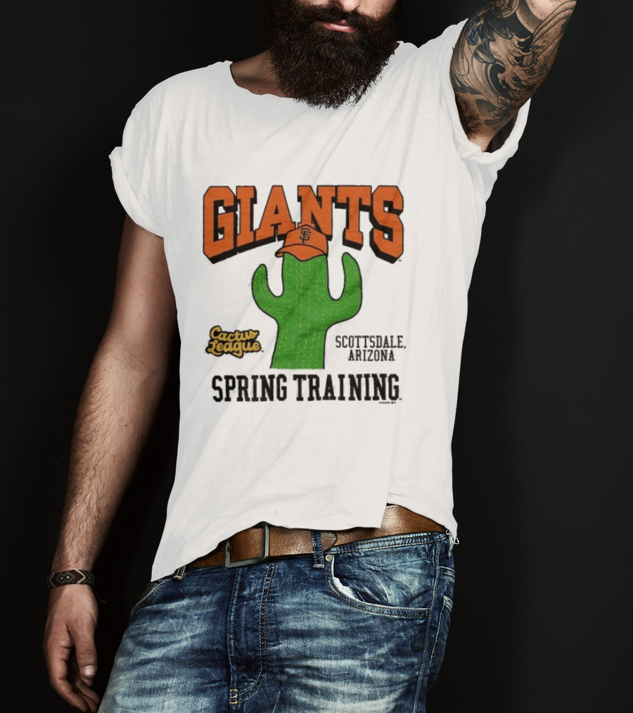 San Francisco Giants Cactus League Spring Training Scottsdale Arizona T-Shirt