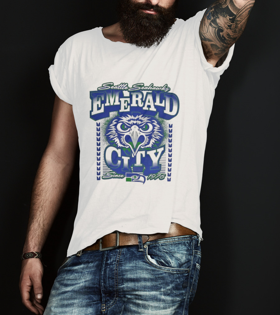 Seattle Seahawks Emerald City Since 1976 T-Shirt