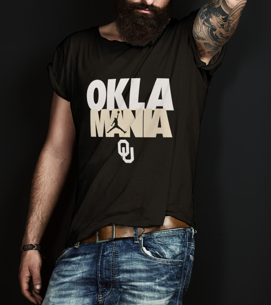 Oklahoma Sooners Mania OU Basketball Madness T-Shirt