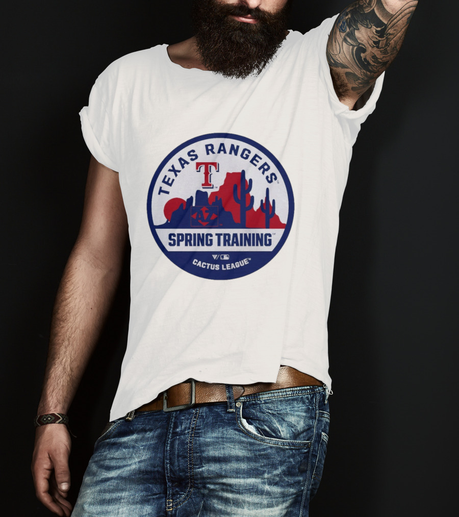 Texas Rangers Spring Training Cactus League Luxe Knit T-Shirt