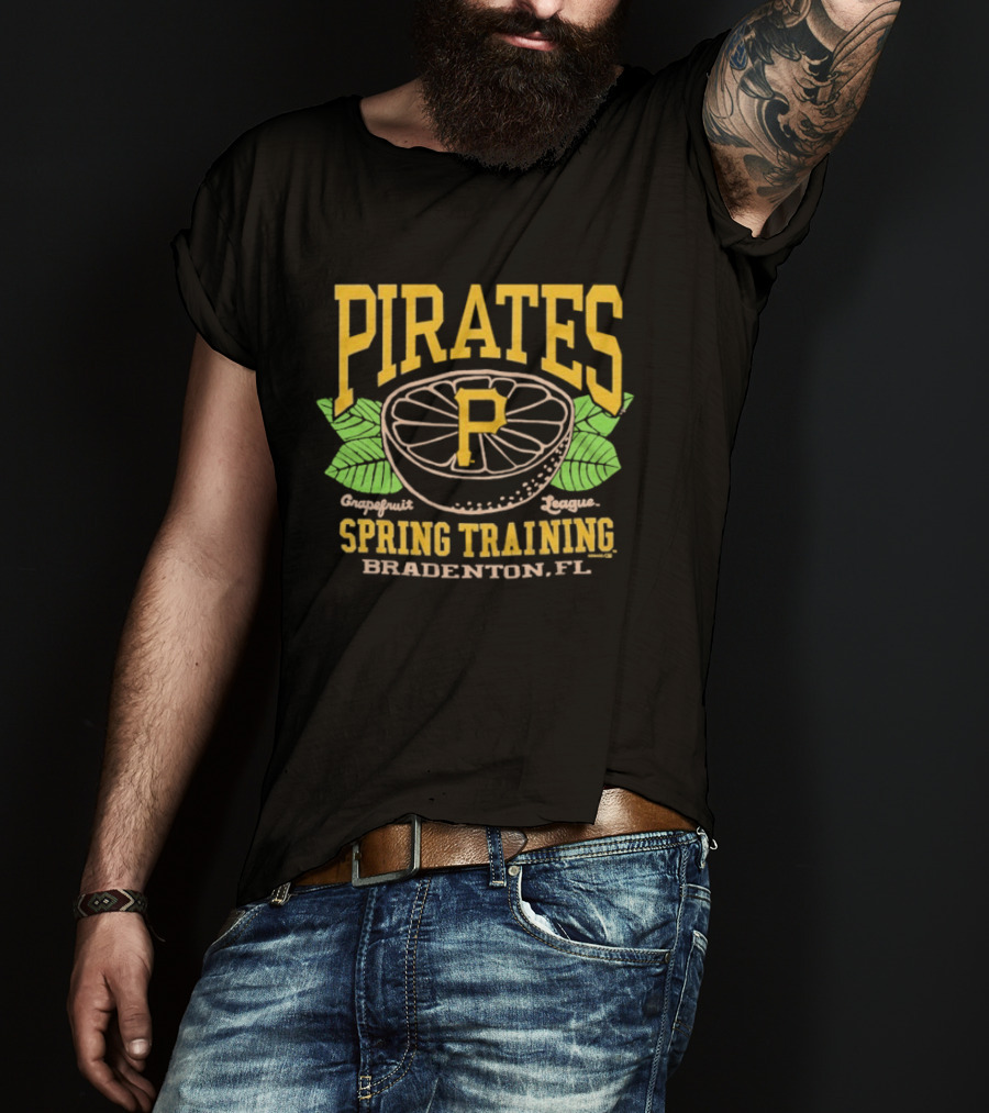 Pittsburgh Pirates Spring Training Grapefruit League Bradenton Florida T-Shirt