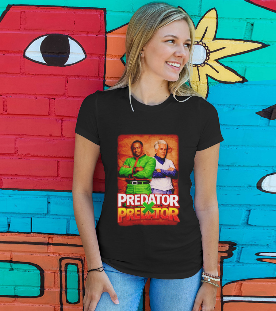 Predator X Predator Epstein And Diddy T-Shirt