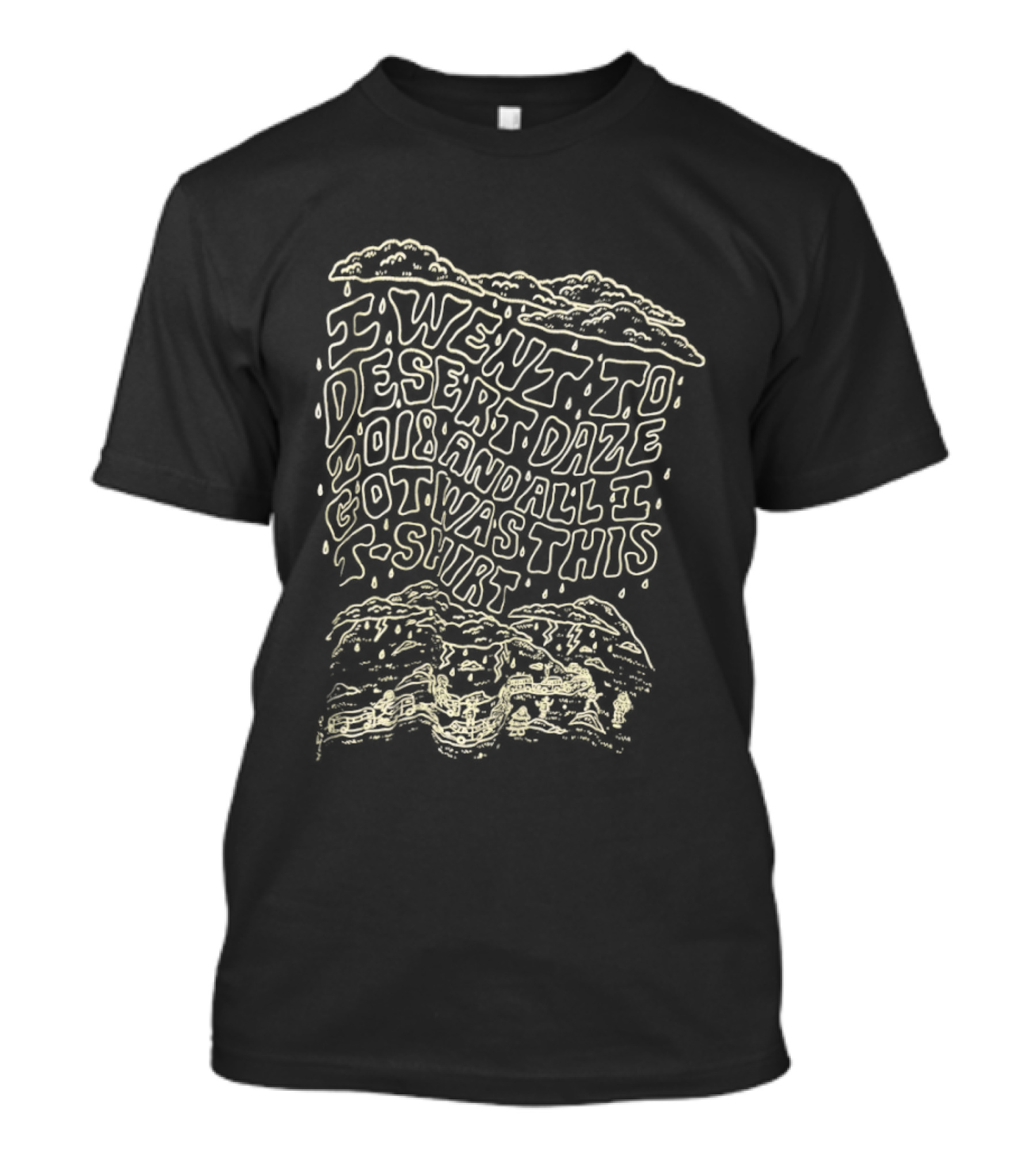 I Went To Desert Daze 2018 And All I Got Was This T-Shirt