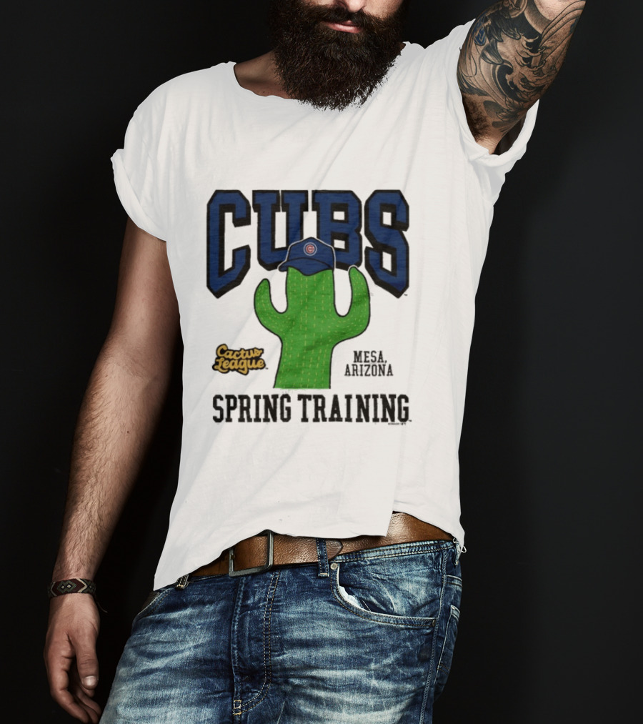 Cubs Cactus League Spring Training Mesa Arizona T-Shirt