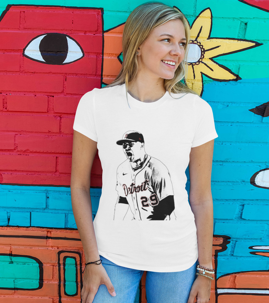 Detroit Tigers Tarik Skubal 29 Don't Tap T-Shirt