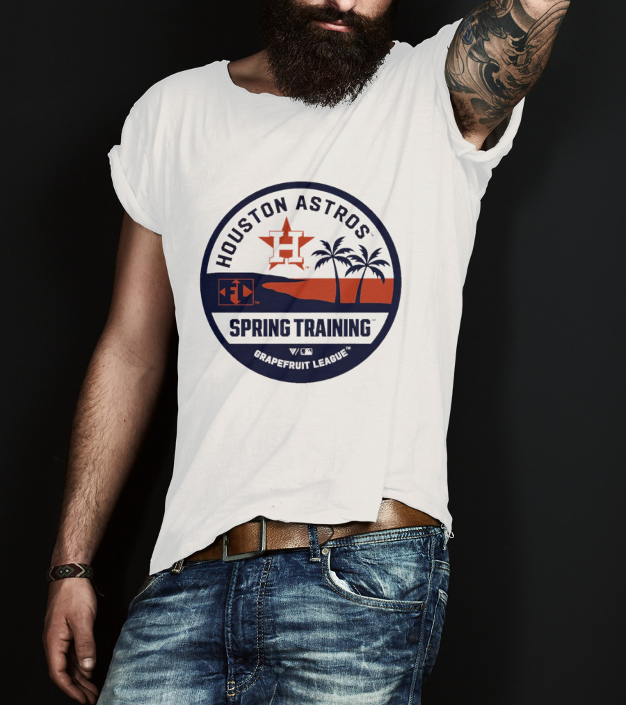 Houston Astros Spring Training Grapefruit League Luxe Knit T-Shirt