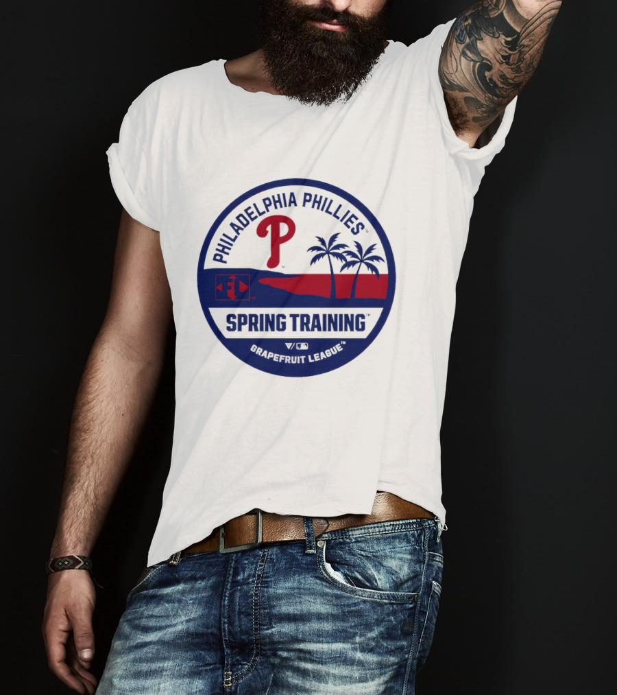 Philadelphia Phillies Spring Training Grapefruit League Luxe Knit T-Shirt