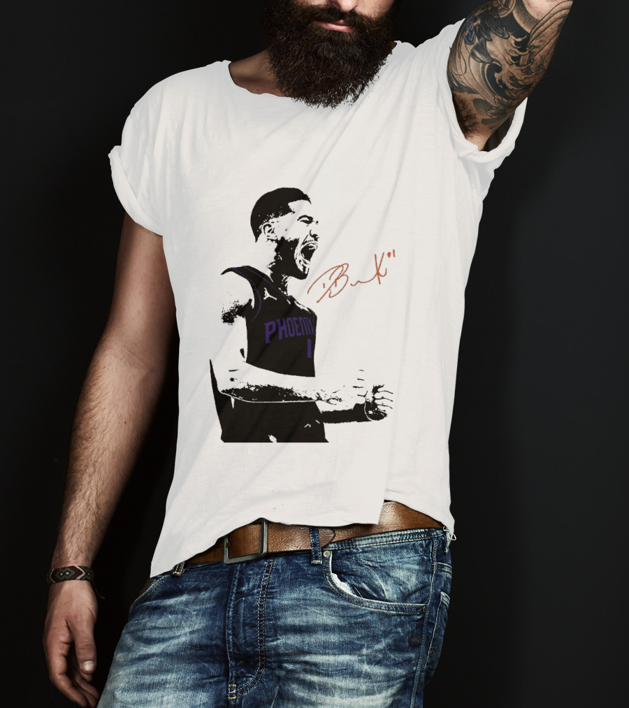 Phoenix Suns Booker Signature Don't Tap T-Shirt