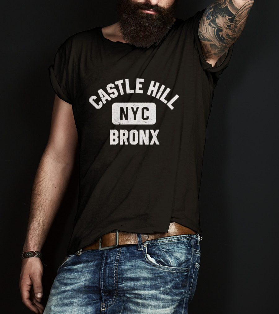Castle Hill NYC Bronx T-Shirt