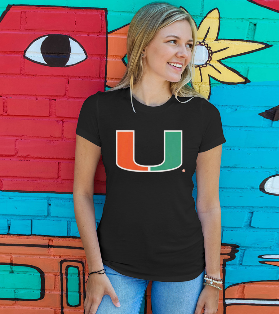 Miami Hurricanes U T-Shirt