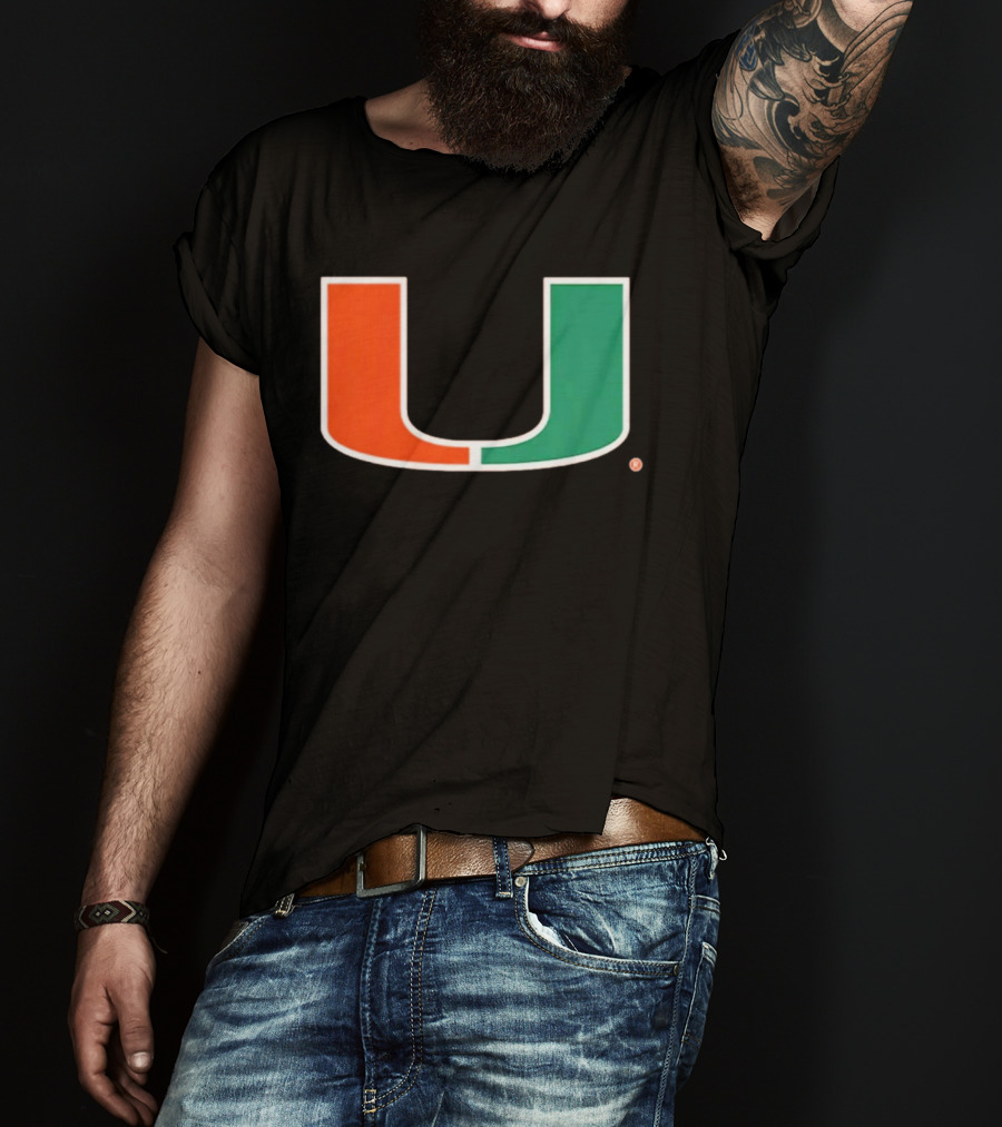 Miami Hurricanes U T-Shirt