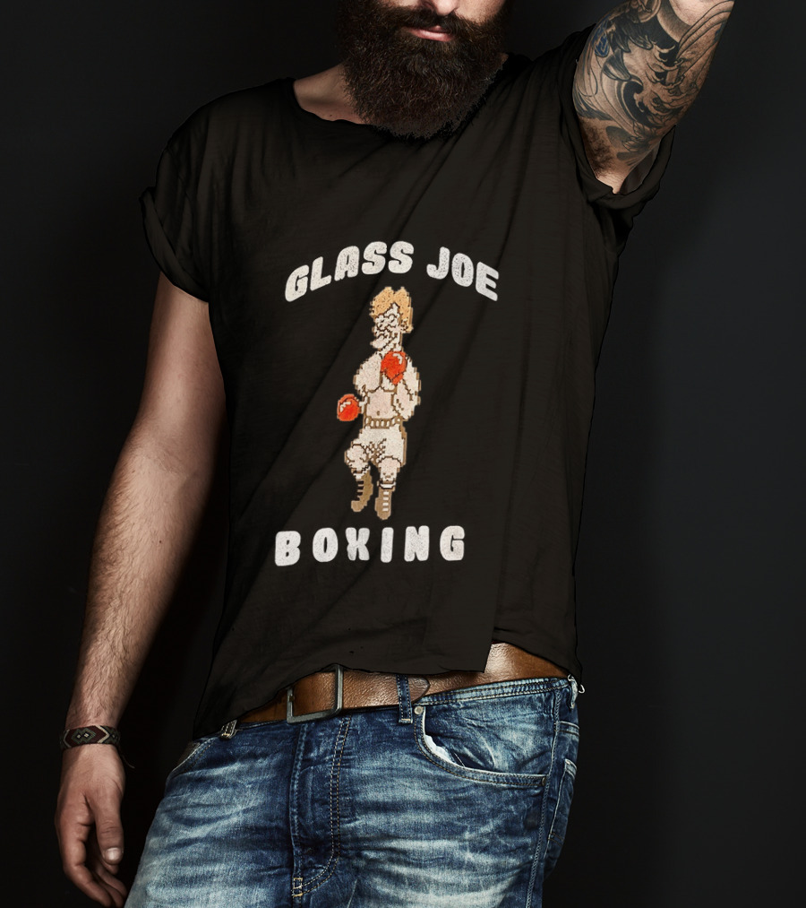 Glass Joe Boxing Classic Game T-Shirt