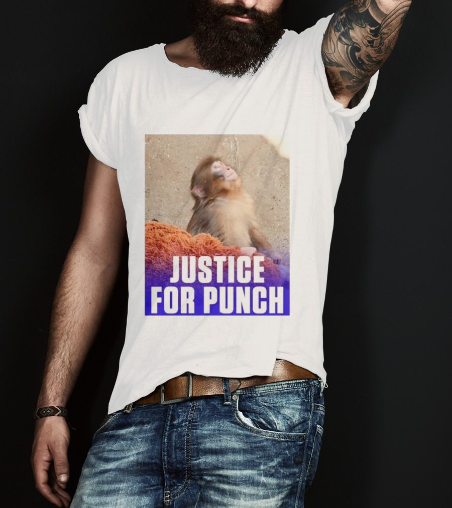 Justice For Punch Monkey T-Shirt