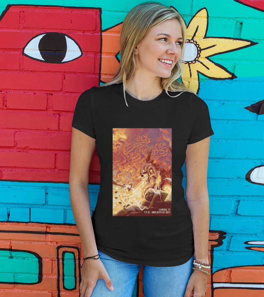 Billy Strings 2.21.26 Bridgestone Arena Nashville TN T-Shirt