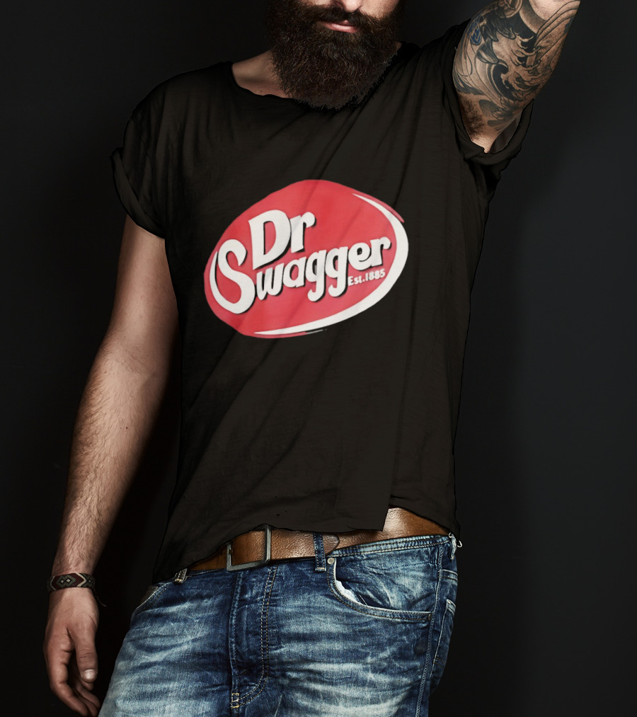 Dr Swagger Est 1885 Retro Soda T-Shirt