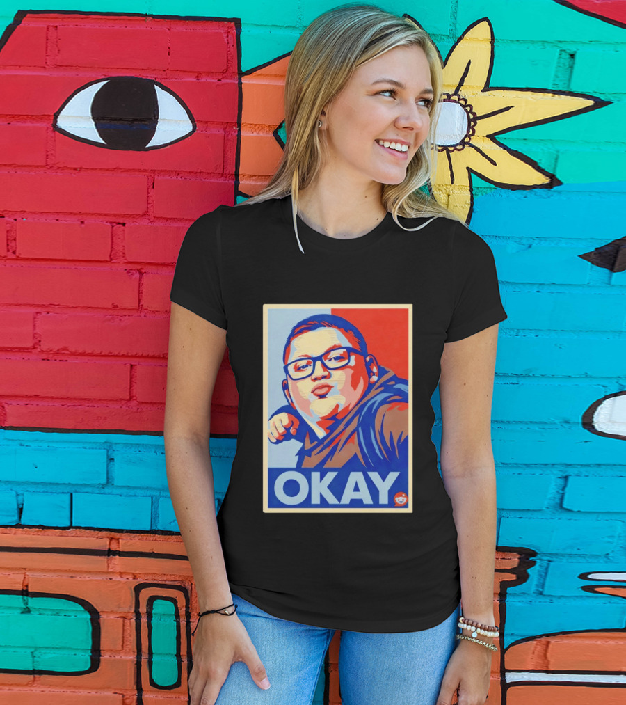 Okay Meme Style Reddit T-Shirt