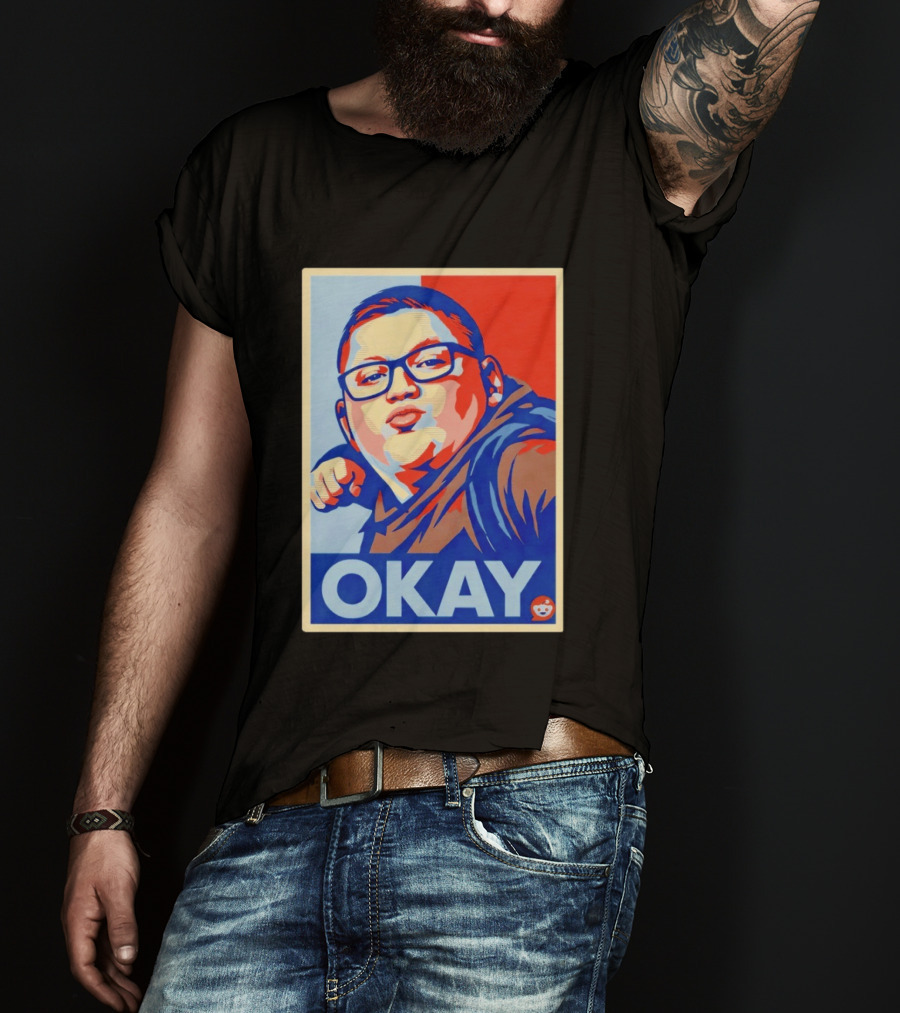 Okay Meme Style Reddit T-Shirt