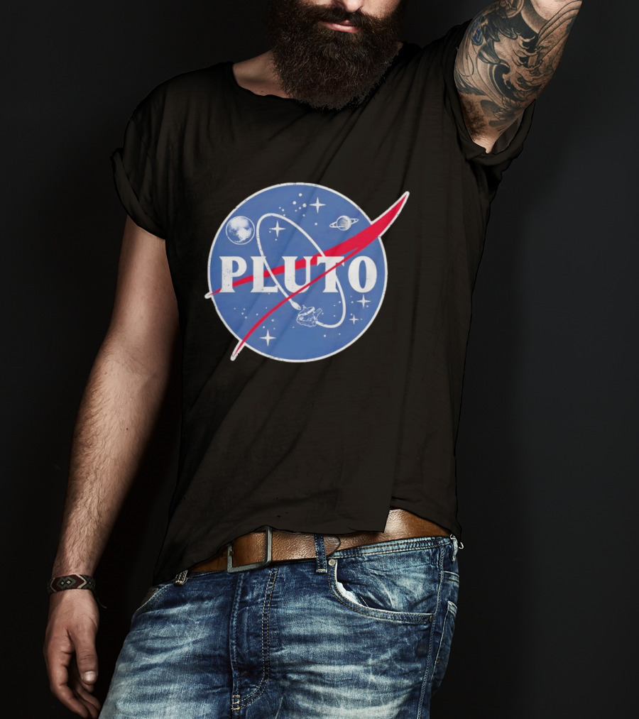 NASA Pluto Space Mission T-Shirt
