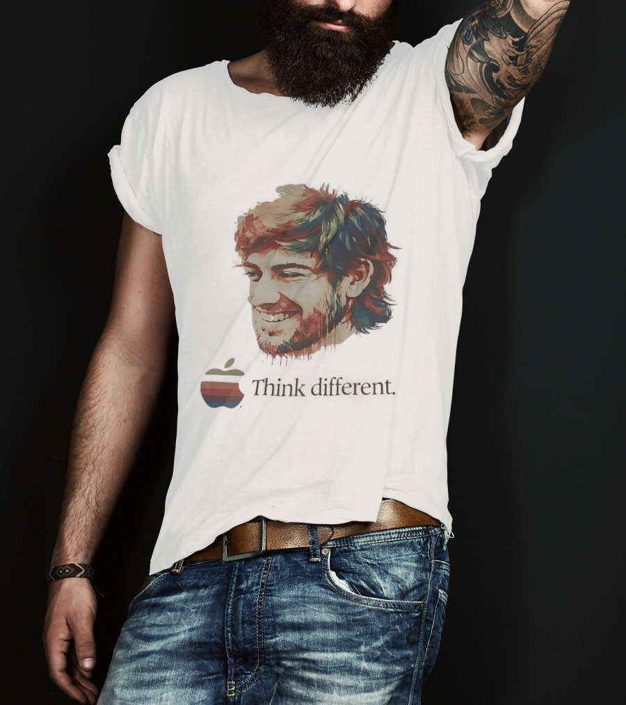 Apple Think Different Multicolored T-Shirt