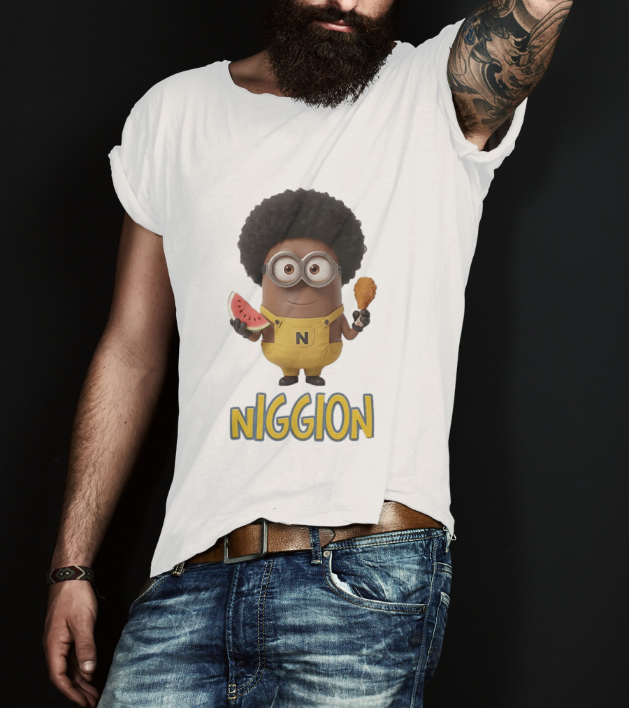 Niggion Minion T-Shirt