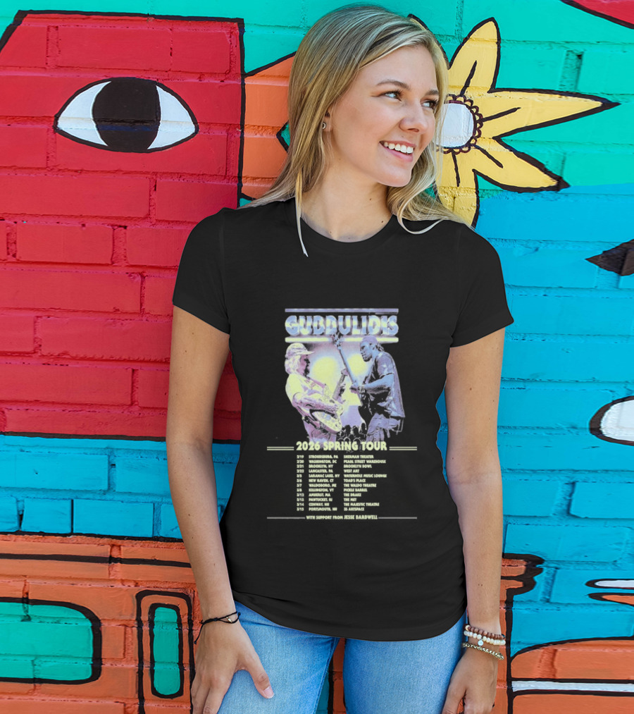 Gubbulidis 2026 Spring Tour Feb 20 Washington DC Live Concert Event T-Shirt