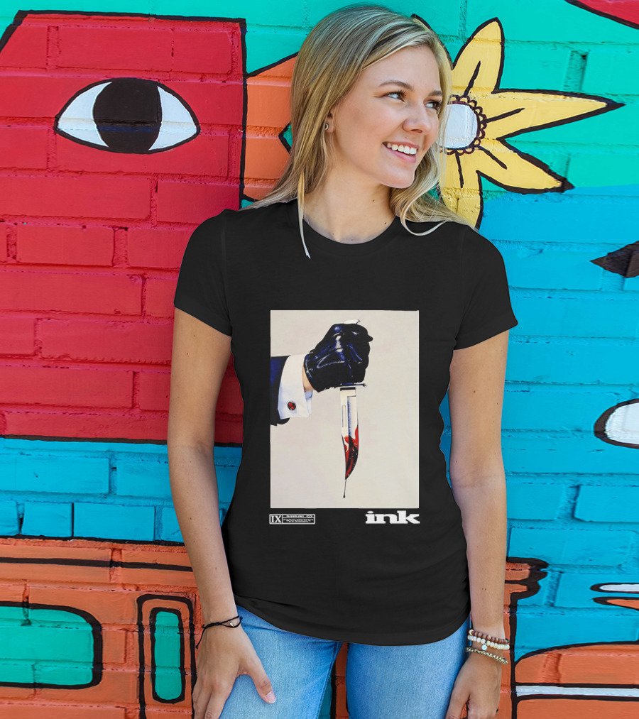 Ice Nine Kills Scream 7 Nightmare On The Knife Part One Bloodied Blade T-Shirt