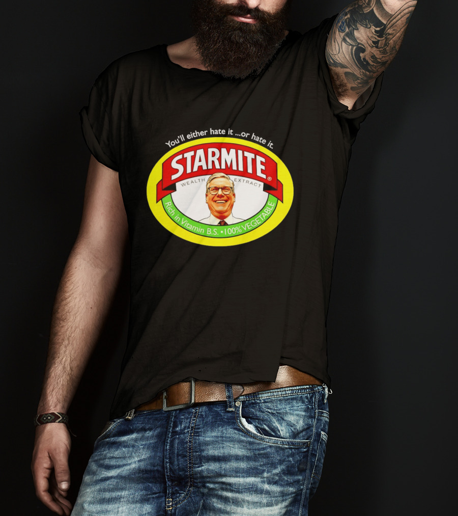 Starmite Wealth Extract Rich In Vitamin B.S. 100% Vegetable T-Shirt