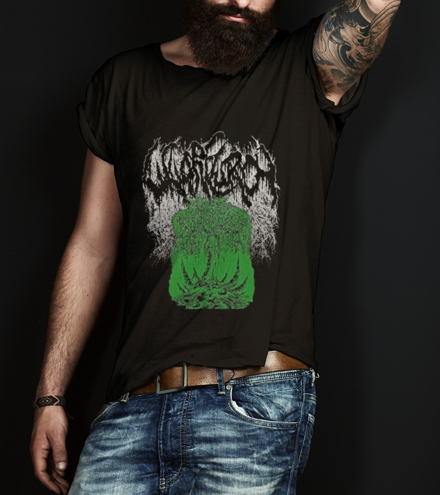 Ultrawharftimate Wharflurch Green Flame T-Shirt