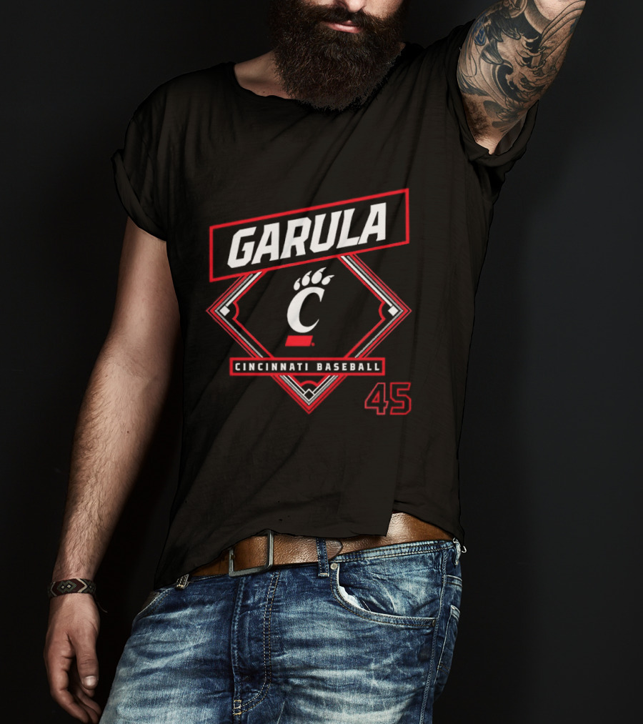 Garula 45 Cincinnati Baseball C T-Shirt