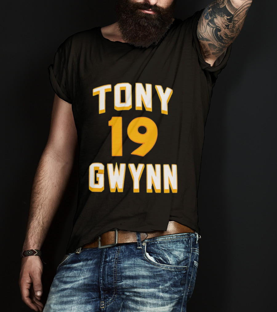 Tony Gwynn 19 T-Shirt