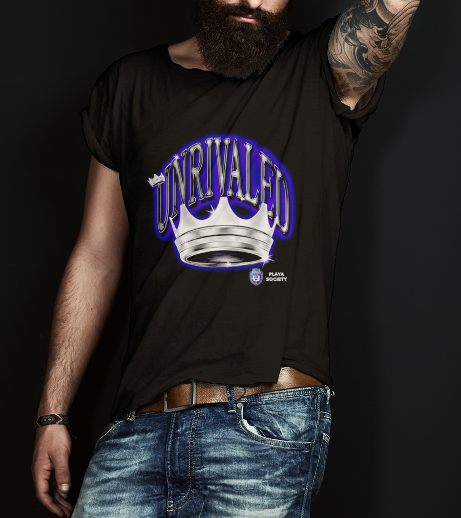 Unrivaled Silver Crown Prestige T-Shirt