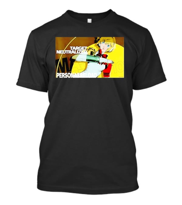 Target Neutralized Aigis Persona 3 Reload T-Shirt