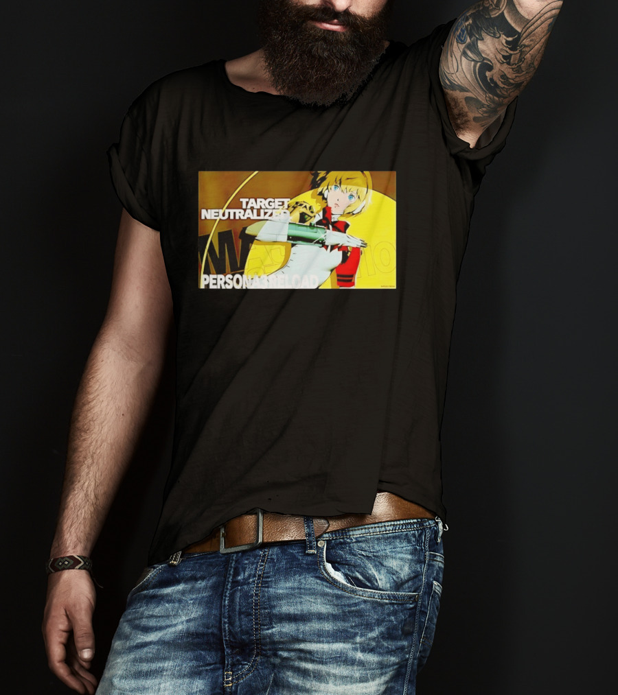 Target Neutralized Aigis Persona 3 Reload T-Shirt