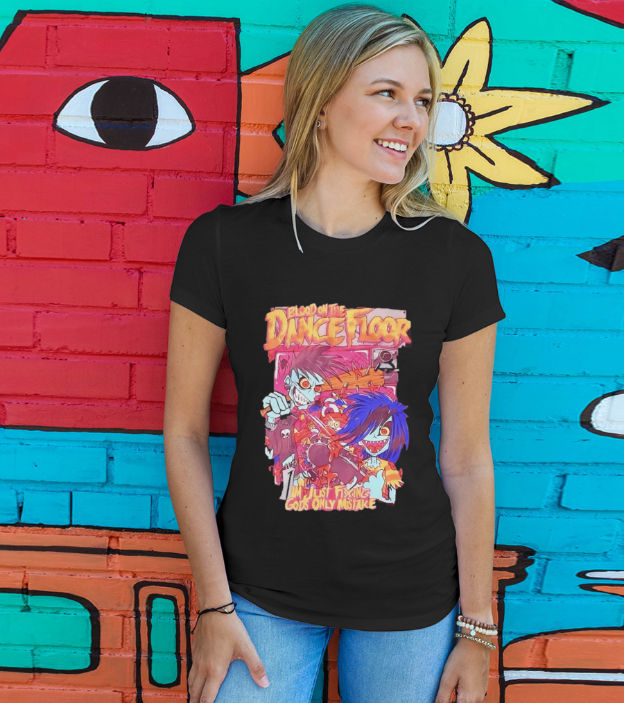Blood On The Dance Floor I'm Just Fixing God's Only Mistake Zombie Chainsaw T-Shirt