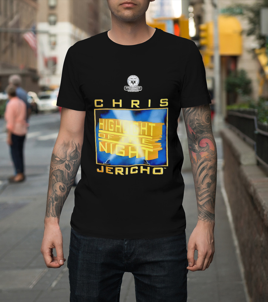 Chris Jericho Highlight Of The Night T-Shirt
