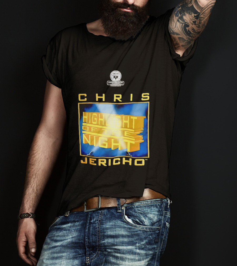 Chris Jericho Highlight Of The Night T-Shirt